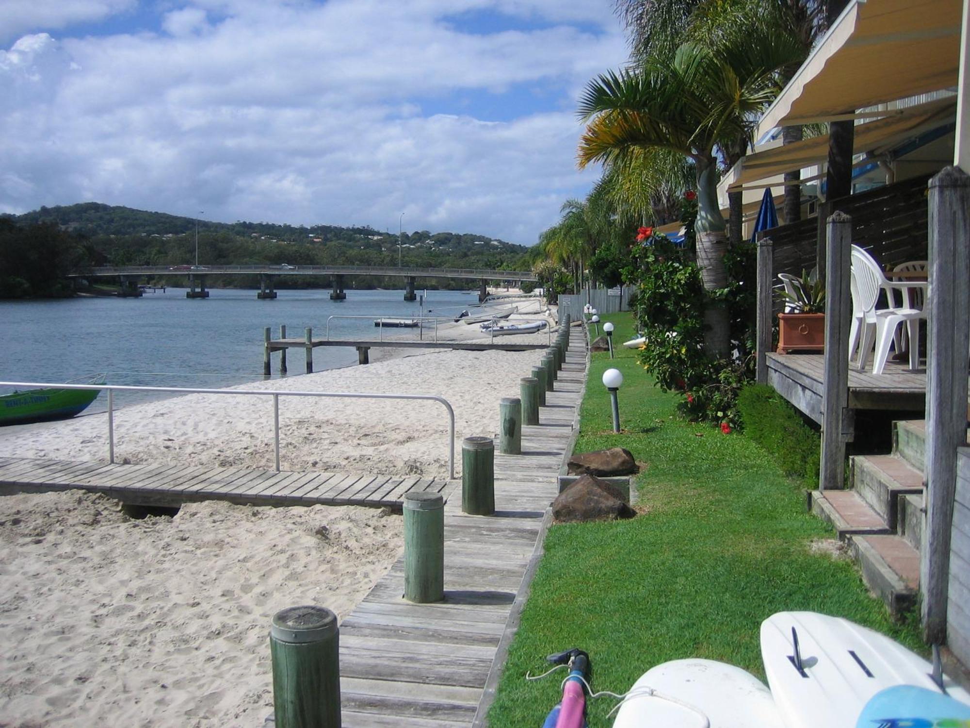 نوسافيل Skippers Cove Waterfront Resort المظهر الخارجي الصورة
