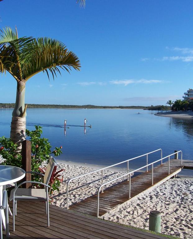 نوسافيل Skippers Cove Waterfront Resort المظهر الخارجي الصورة
